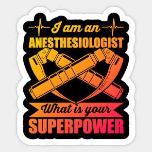 Anesthesiologist Sticker